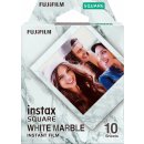 Fujifilm Instax Square film 10ks White Marble