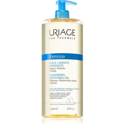Uriage Xémose Cleansing Soothing Oil 1000 ml – Zbozi.Blesk.cz