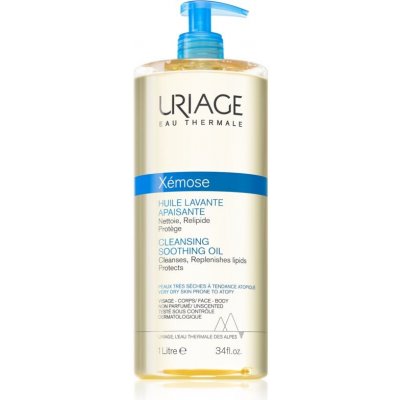 Uriage Xémose Cleansing Soothing Oil 1000 ml – Zboží Mobilmania