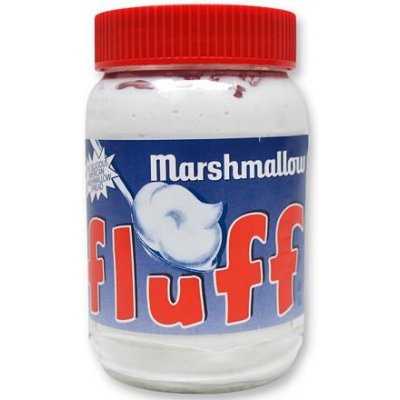 Fluff Pomazánka s příchutí vanilkových marshmallow 213 g – Zboží Dáma