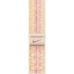 Apple Watch 45mm Nike sportovní provlékací řemínek bílo-růžový MUJY3ZM/A – Hledejceny.cz