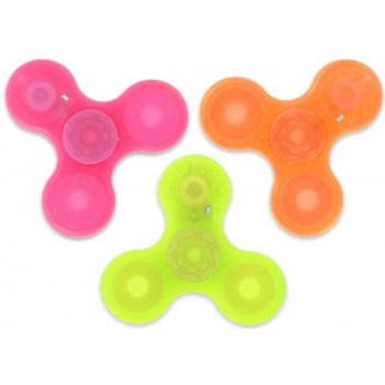 Fidget spinner Svítící ZELENÝ