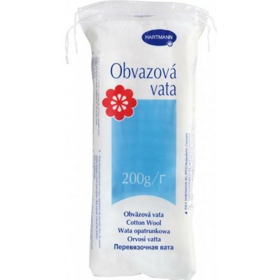 Hartmann-Rico vata obvazová skládaná 200 g – Zbozi.Blesk.cz
