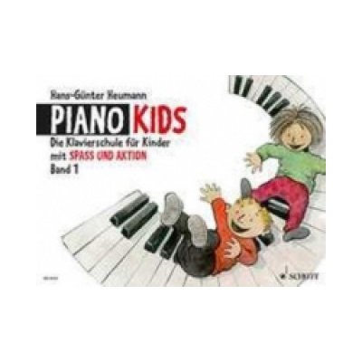 Piano Kids. Bd.1 Hans-Günter Heumann Andreas Schürmann – Zbozi.Blesk.cz