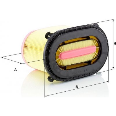 MANN-FILTER Vzduchový filtr MANN C26270 (MF C26270) – Sleviste.cz