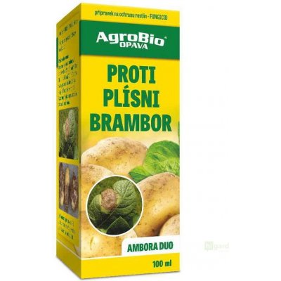 AgroBio PROTI plísni brambor 100 ml – Zbozi.Blesk.cz