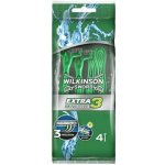 Wilkinson Sword Extra 3 Sensitive 4 ks – Zboží Dáma