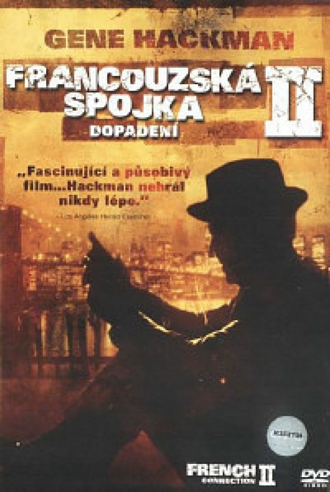 Francouzská spojka 2 - Dopadení DVD | Srovnanicen.cz