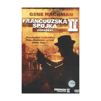 Francouzská spojka 2 - Dopadení DVD od 199 Kč - Heureka.cz