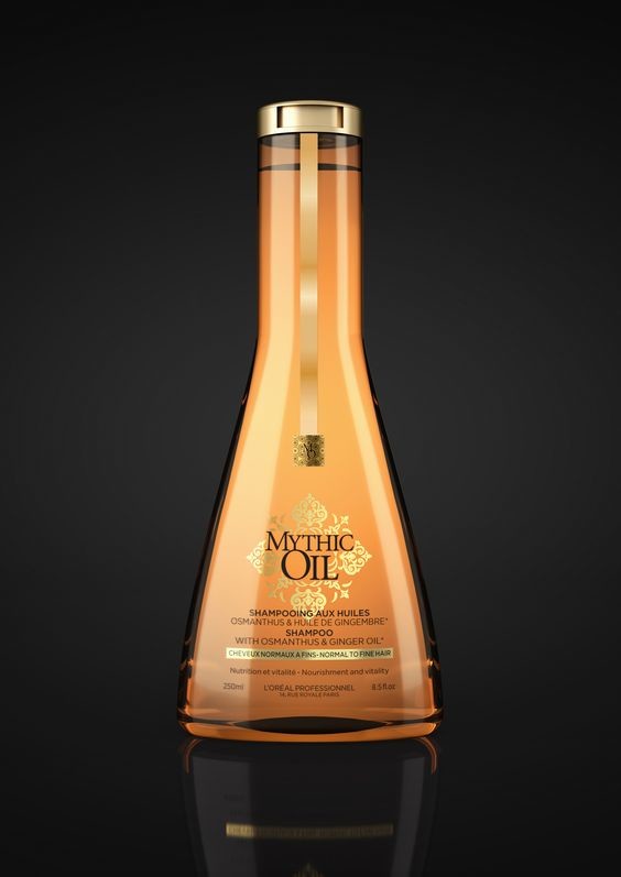 L\'Oréal Mythic Oil šampon pro pevné nepoddajné vlasy 250 ml