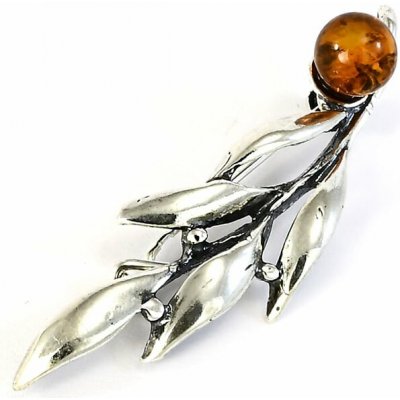 Glare stříbrná brož 51 – Hledejceny.cz