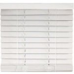 Košíkárna Žaluzie dřevěná 60 x 130 cm bílá – Hledejceny.cz