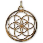 imago Bronzový přívěsek Květina života FC21436X – Hledejceny.cz