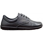 Wild 017 26025 Black Dámské celokožené barefoot polobotky černé – Zboží Mobilmania