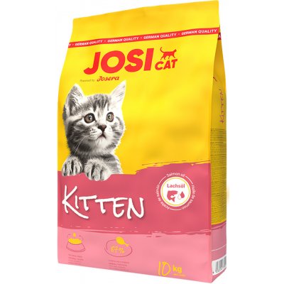 JosiCat Kitten drůbeží 2 x 10 kg