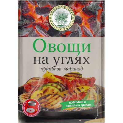 V.D. Koření marináda zelenina na uhlí 30 g – Zboží Mobilmania