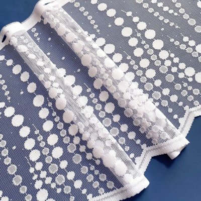 Vitrážová záclona Preta obšití okrajů 40 – Hledejceny.cz