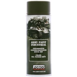 FOSCO Barva ARMY ve spreji 400 ml WH PANZER GRÜN