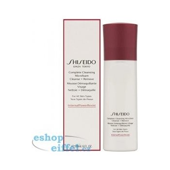 Shiseido Complete Cleansing Microfoam čistící pěna 180 g