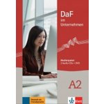 DaF im Unternehmen A2 - paket médií k učebnici 2 audio-CD a 1 DVD – Hledejceny.cz