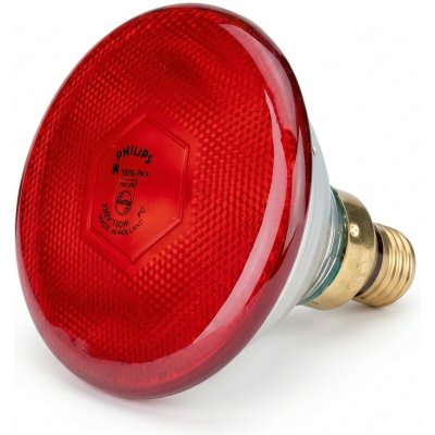 Infražárovka Philips PAR 175 W červená – Hledejceny.cz