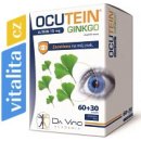 Da Vinci Ocutein Ginkgo Lutein 15 mg 60 tobolek + 30 tablet