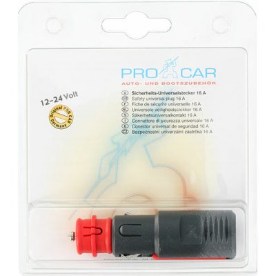 Zástrčka zapalovače 12/24 V, max 16 A – Zboží Živě