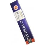 Vijayshree Golden Nag indické vonné tyčinky Darshan 15 g – Hledejceny.cz