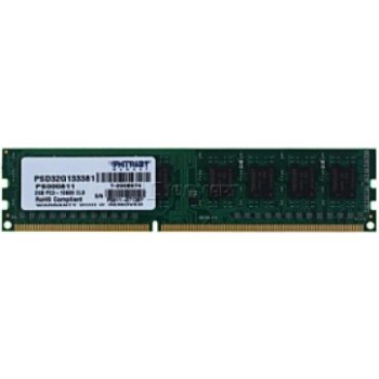 Patriot Signature Line DDR3 4GB 1333MHz CL9 PSD34G13332