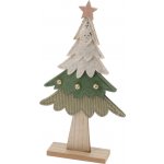 decoDoma Filcová vánoční dekorace STROMEK zelená 39 cm – Sleviste.cz