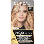 L´Oréal Préférence 8.1 Copenhaguen Světlá popelavá blond – Zboží Mobilmania