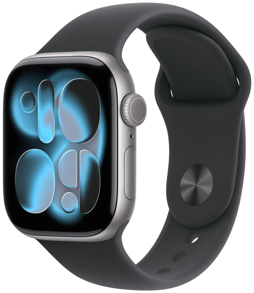 Apple Watch Series 11 Cellular 42mm Sport Band/Black MF8C4WF/A