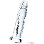 LoveToy Flawless Clear Dildo 7.0 – Zboží Dáma