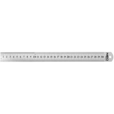 NEO tools pravítko 300 mm 72-213 – Sleviste.cz