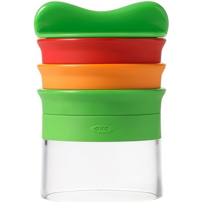 OXO GOOD GRIPS Bonnet Plus plastové ořezávátko / škrabka na zeleninu – Zboží Mobilmania