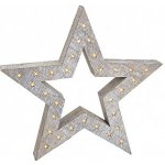 Emos 637797 LED dekorační řetěz LED-10 WW 10x LED Vánoční hvězda IP20 teplá bílá 1534141030 – Hledejceny.cz