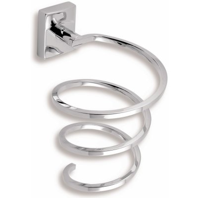 Metalia Držák fénu 12 chrom 0283,0 – Zboží Dáma