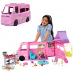 Mattel Barbie Karavan snů se stanem HRJ78 – Hledejceny.cz