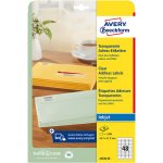 Avery Zweckform 25 listů, A4, J4720-25 – Zboží Dáma