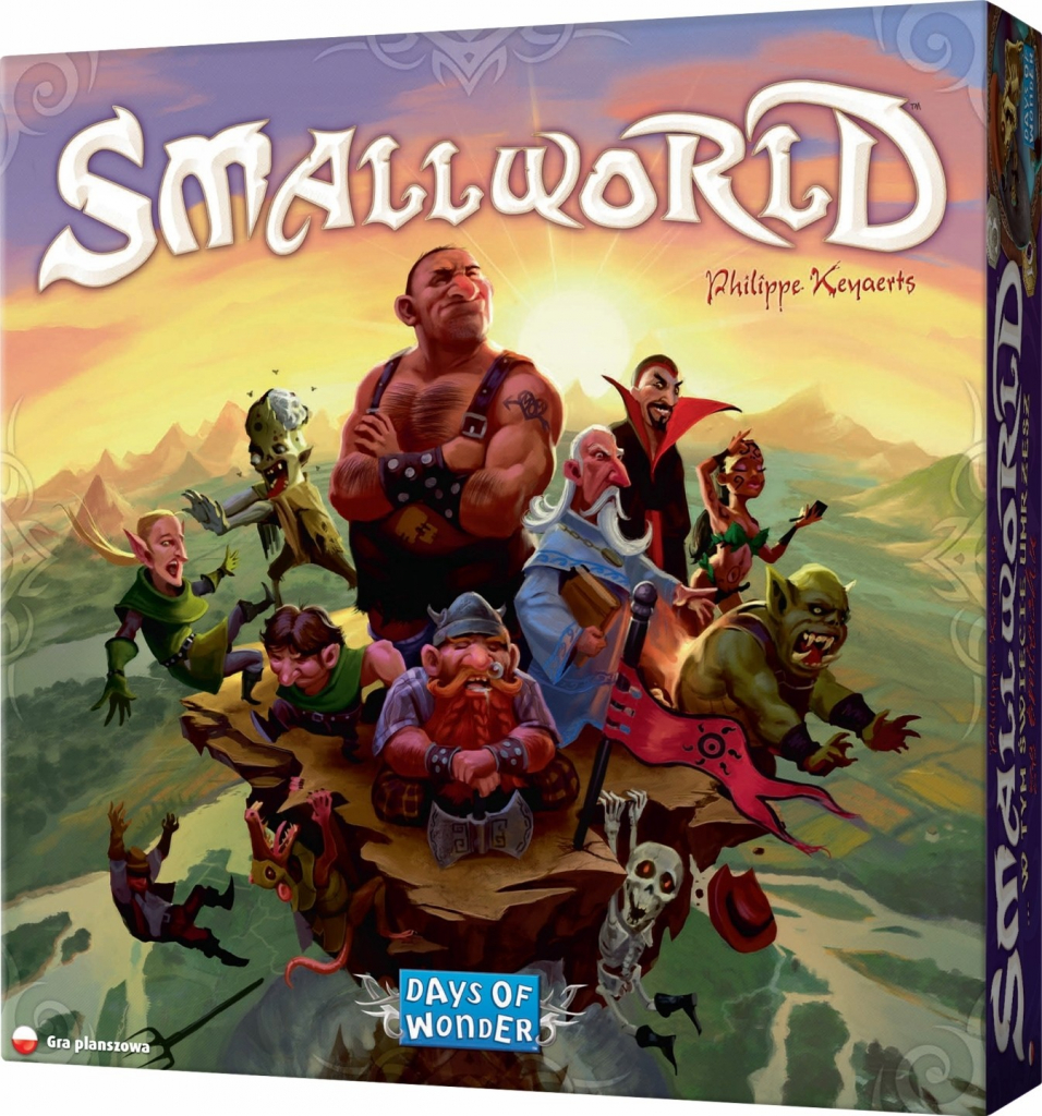 Days of Wonder Small World