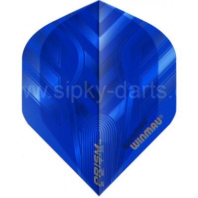 Winmau Prism ZETA standard Blue – Hledejceny.cz