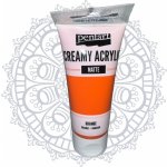 Pentart akrylové barvy KRÉMOVÉ MATNÉ 60 ml Barvy Pentart: oranžová – Zbozi.Blesk.cz