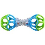 Bright Starts Hračka OBALL činka Zelená – Zboží Mobilmania