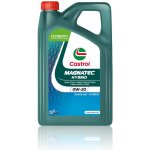 Castrol Magnatec Hybrid 0W-20 5 l – Zboží Mobilmania