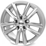 CMS C27 7x18 5x114,3 ET50 racing silver – Zboží Mobilmania