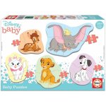 EDUCA Baby Disney zvířata 2 5v1 3-5 dílků – Hledejceny.cz