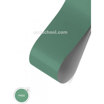 E.Mi Matná fólie Green Emerald 1,5 m – Zboží Mobilmania