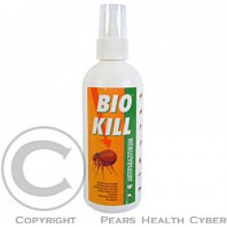 Bioveta Bio Kill kožní sprej emulze 2,5mg / ml 100 ml