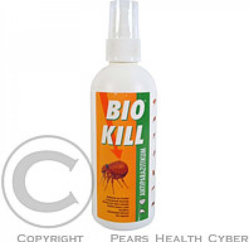Bioveta Bio Kill kožní sprej emulze 2,5mg / ml 100 ml