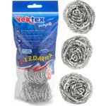 Vektex Simple nerezová drátěnka 15 g 2+1 ks – Zboží Mobilmania